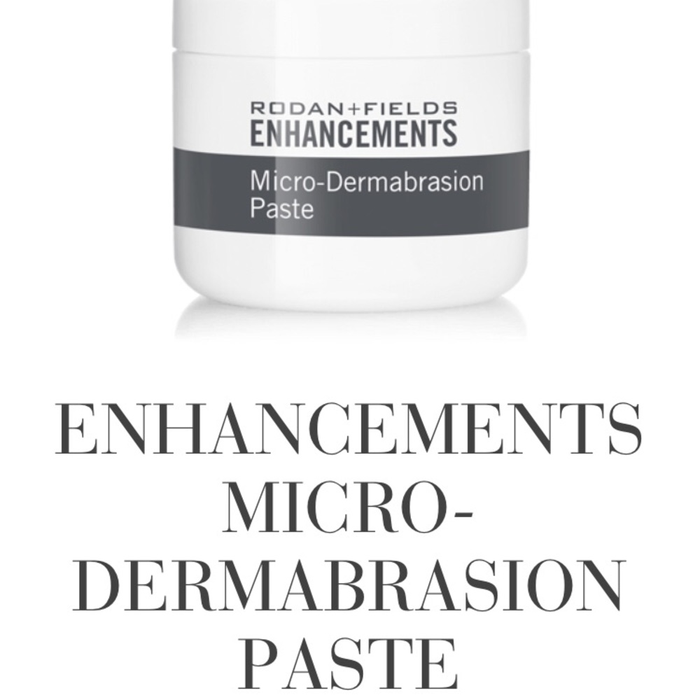 R+F Enhancements Microdermabrasion Paste